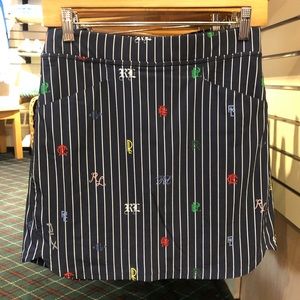 NWT RLX GOLF SKORT